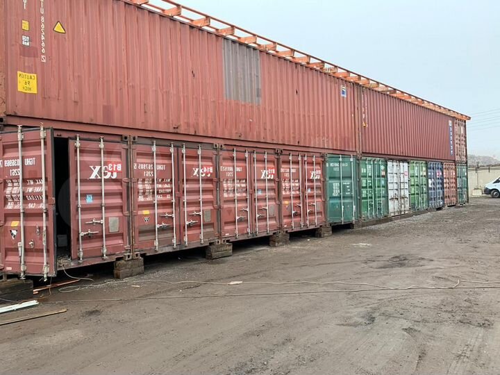 Аренда контейнера