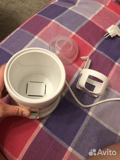 Стерилизатор подогреватель для бутылочек maman