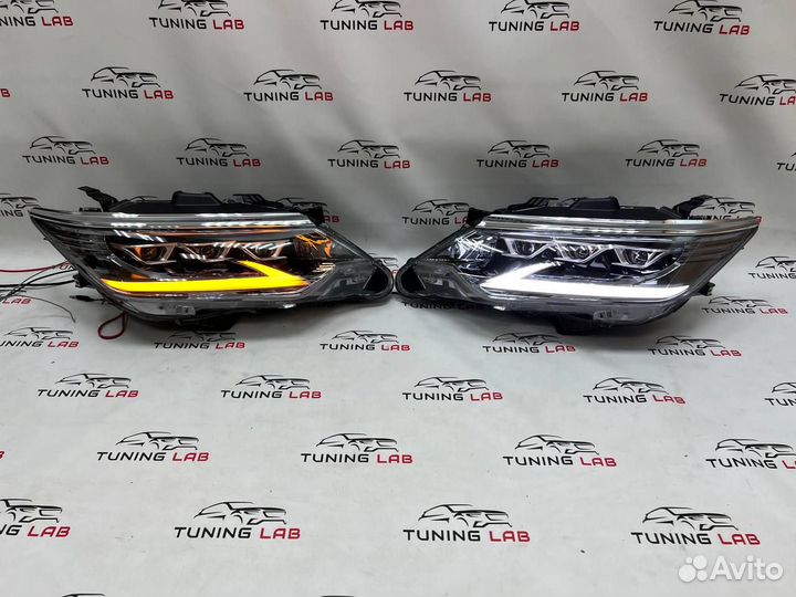 Camry 55 Тюнинг Фара Фары Оптика стиль Lexus