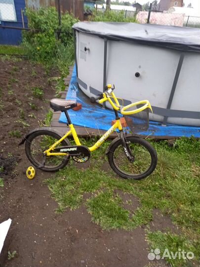 Велосипед детский