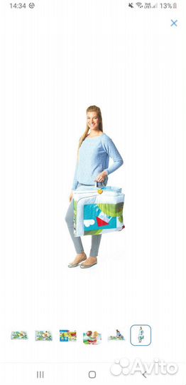 Tiny love коврик детский