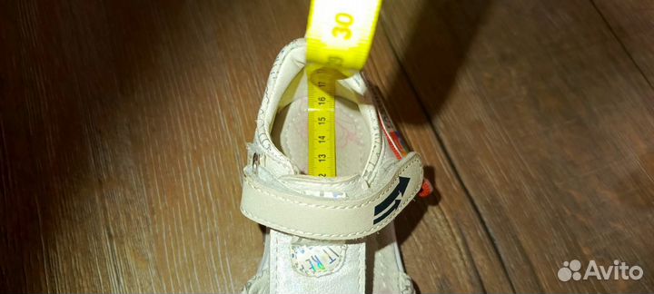 Сандалии для девочки 26 размер