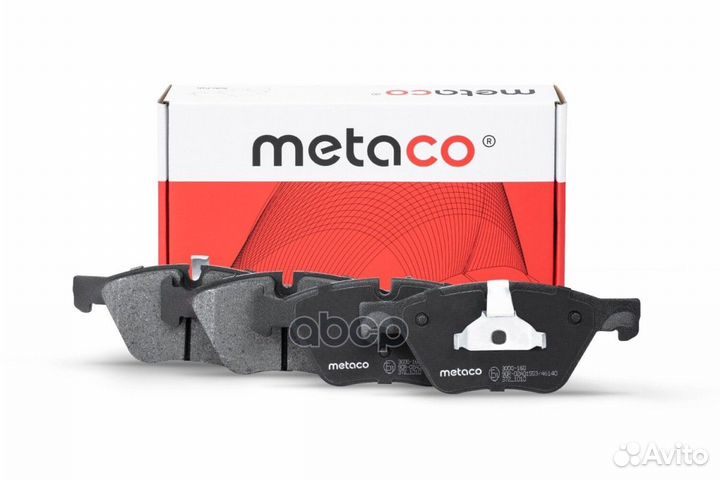 Колодки тормозные BMW 5(F10/F11) 2.0-3.0 10