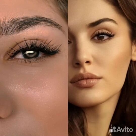 Наращивание ресниц любой объем быстро