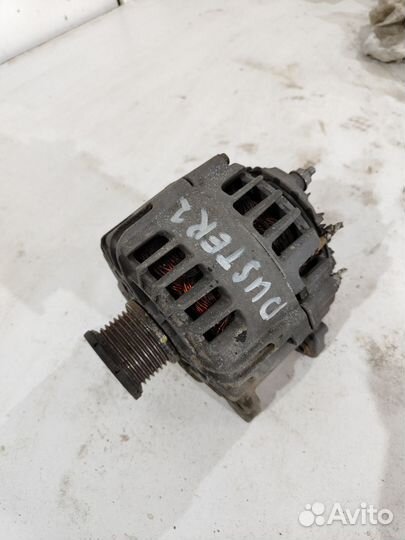 Генератор Рено Аркана Дастер 2