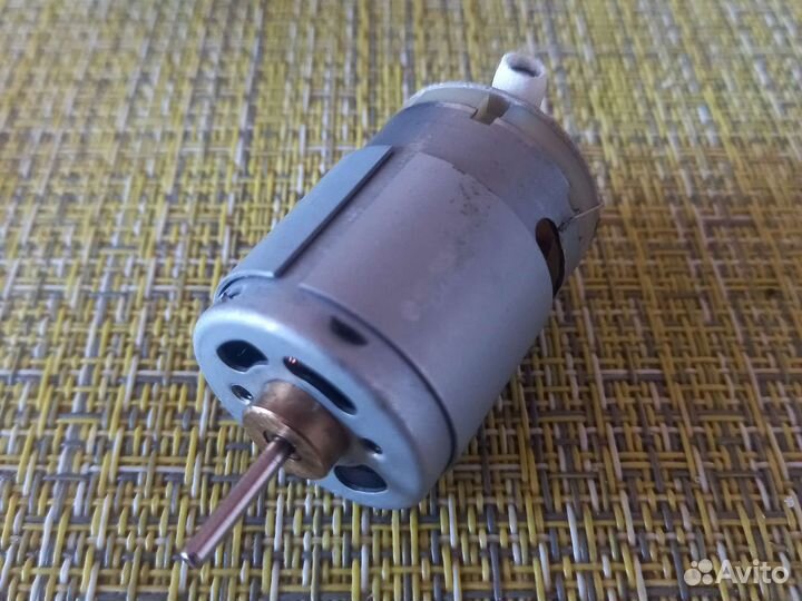 Электромотор для фена