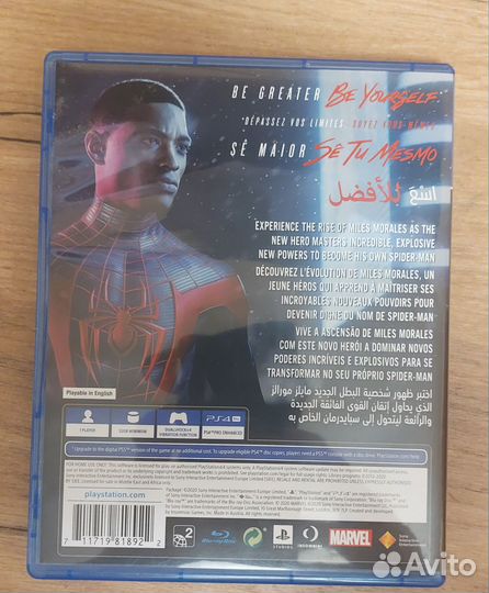 Игры для приставок ps4 человек паук майлз моралес