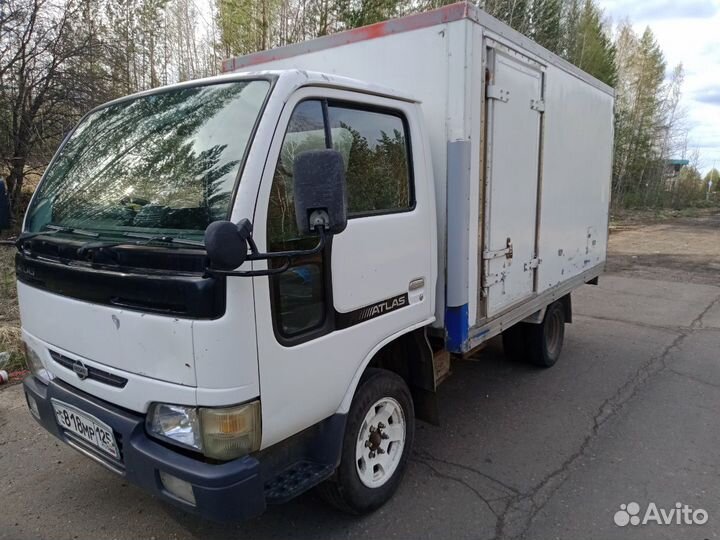 Грузоперевозки Братск. Фургон 2т