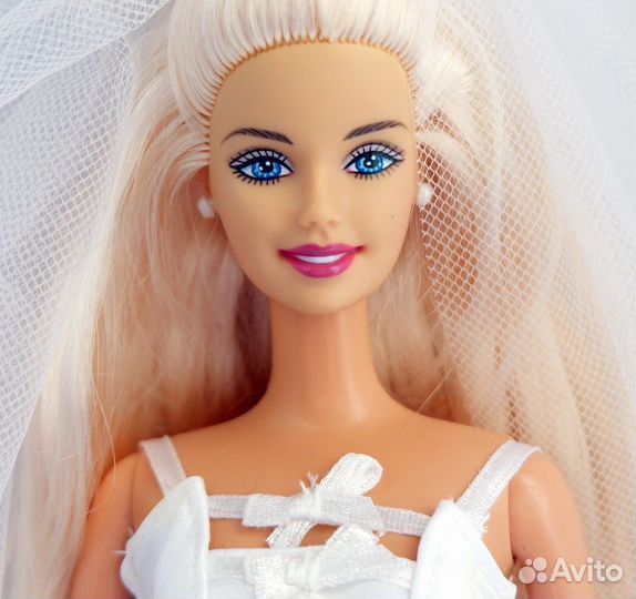 Кукла Barbie Wedding Bouquet 2001 vintage. Барби