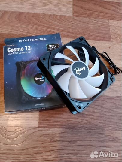 Кулер для корпуса пк