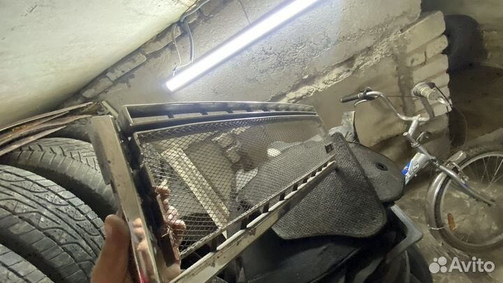 Решетка радиатора ваз 2107 gt спорт тюнинг