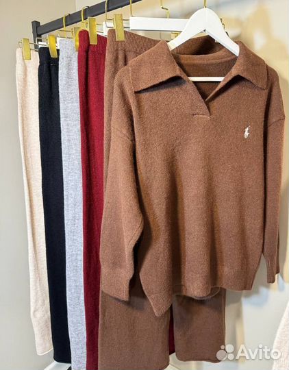 Костюм брючный женский теплый