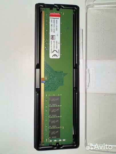 Озу 8gb (2x4) Kingston