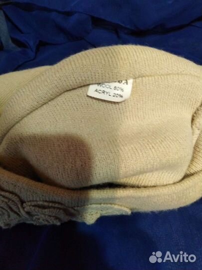 Береты женские осень, зима