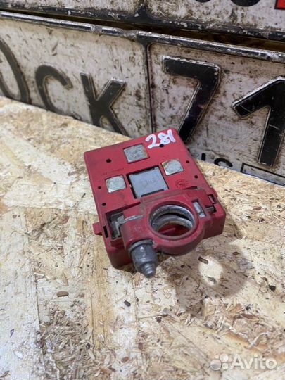 Клемма аккумулятора Renault Megane 2005