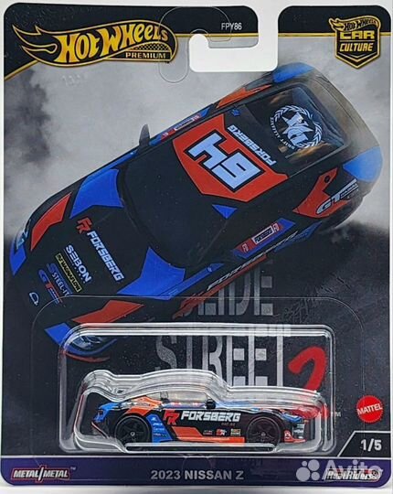 Hot wheels premium Slide Street 2024 new