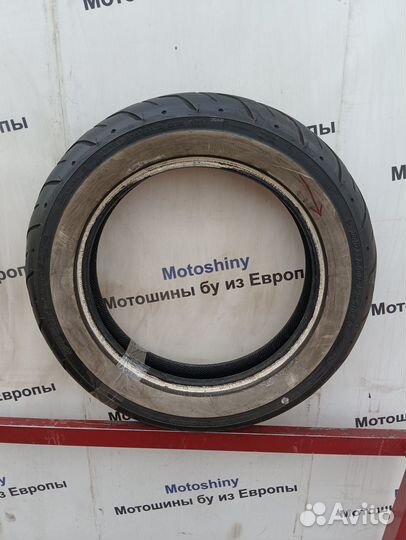 130/90 R16 Dunlop D408F N-2893 Мотошина Бу