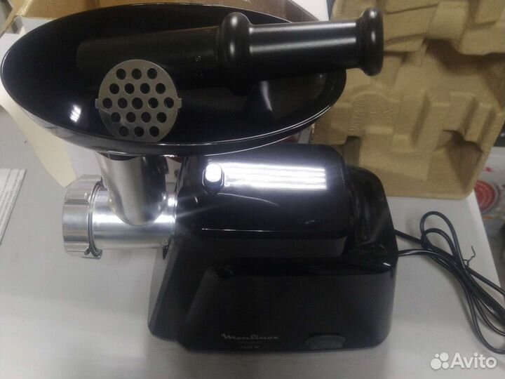 Мясорубка электрическая moulinex ME105830