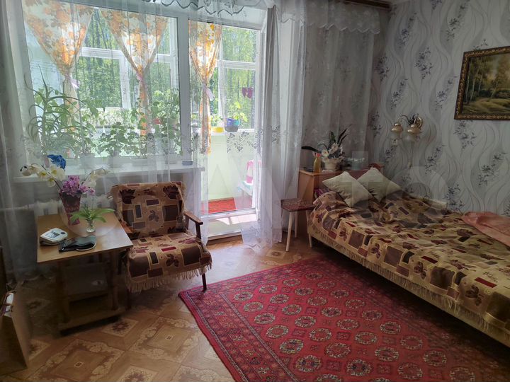 2-к. квартира, 49,8 м², 2/2 эт.