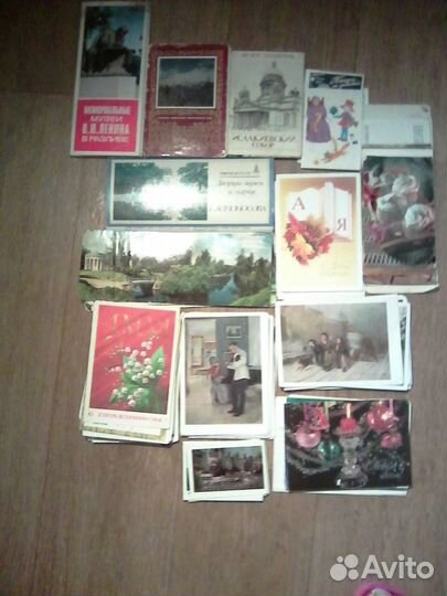 Открытки СССР