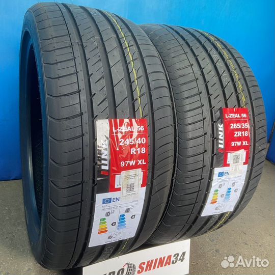 iLink L-Zeal56 245/40 R18 и 265/35 R18 97W