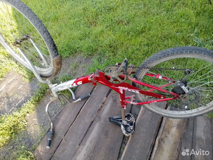 Велосипед скоростной