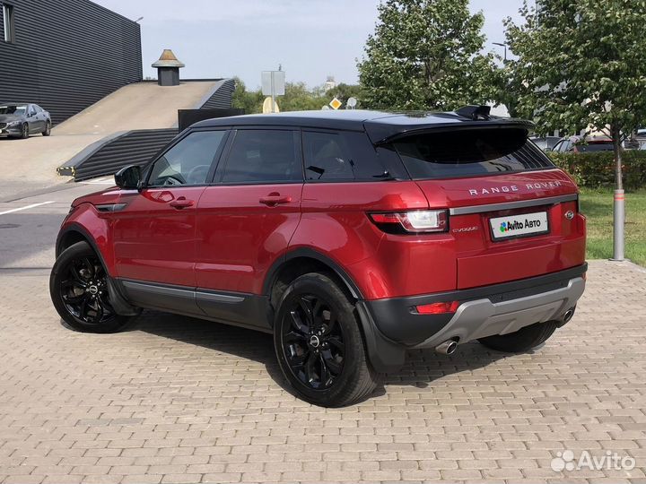 Land Rover Range Rover Evoque 2.0 AT, 2017, 77 500 км