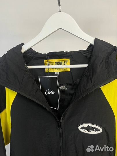 Ветровка Cortez черно-желтая