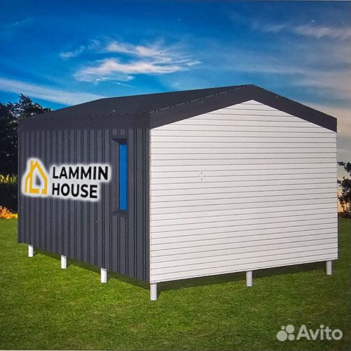 Дом для глэмпинга