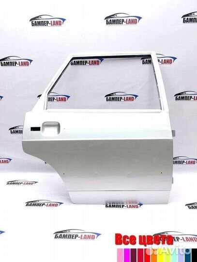 Дверь задняя ваз 2114 Новый любой цвет