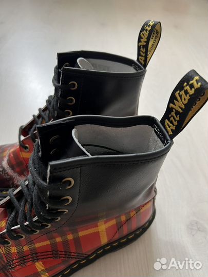 Dr Martens 1460 ботинки кожаные оригинал