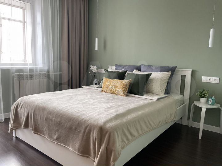2-к. квартира, 55 м², 10/10 эт.