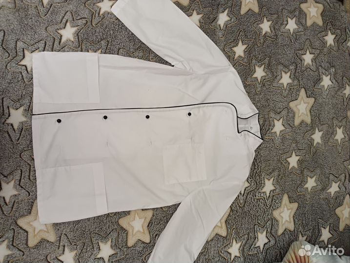 Поварской китель женский