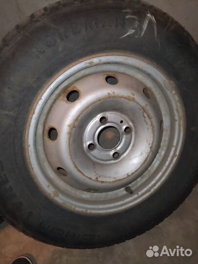 Продам зимние колеса