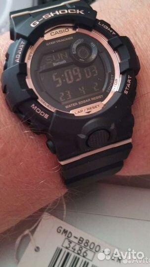 Часы casio G Shock GMD-B800
