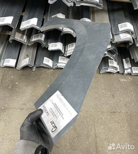 Арка левая Renault Scenic 2009-2015