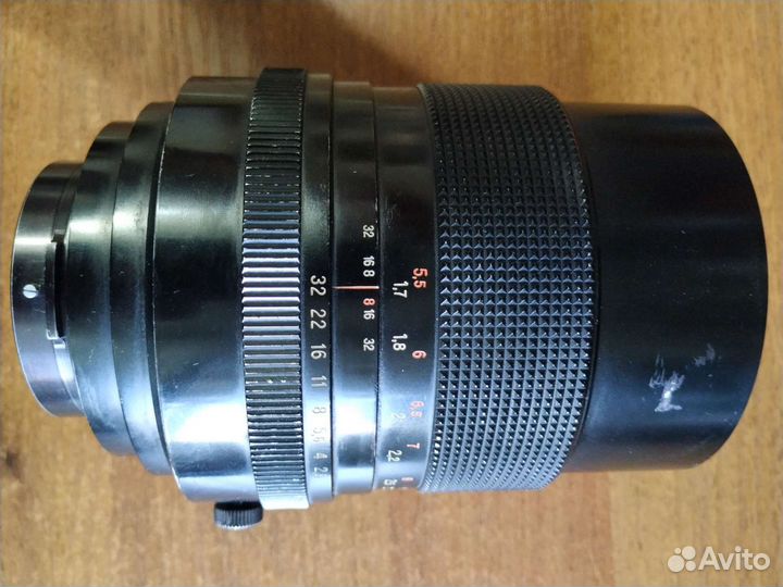 Объектив MC Sonnar 2,8/180 Carl Zeiss Jena DDR