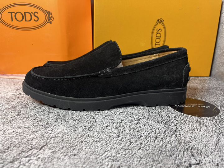 Мокасины TOD'S мужские