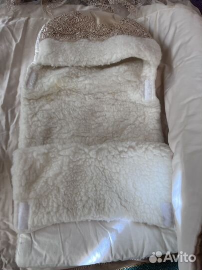 Конверт на выписку зимний