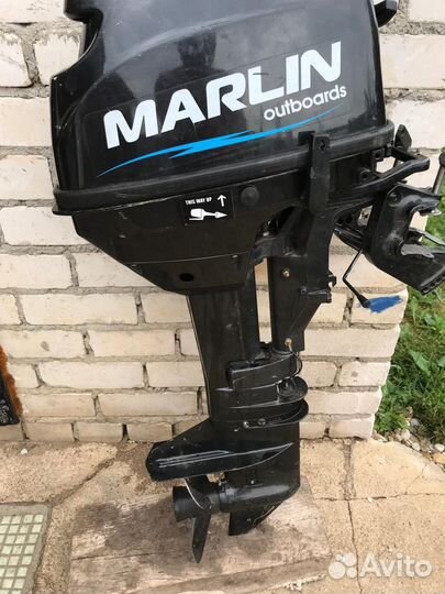 Лодочный мотор marlin