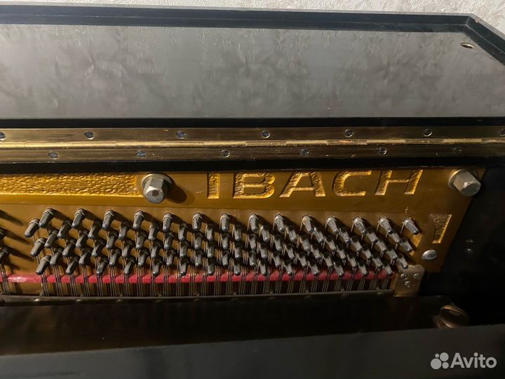 Антикварное немецкое пианино Rud Ibach sohn