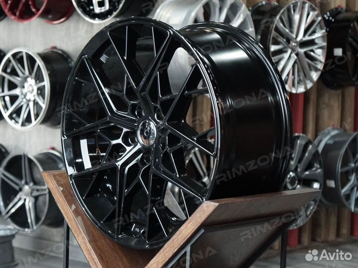 Литые диски HRE R21 для Audi