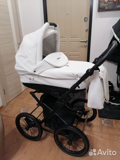 Коляска-люлька bebizaro