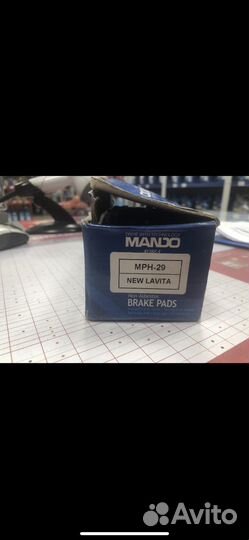 Тормозные колодки на hyundai elantra 2002