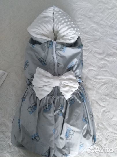 Конверт на выписку