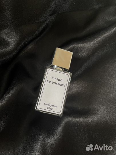 Духи byredo bal d afrique тестер