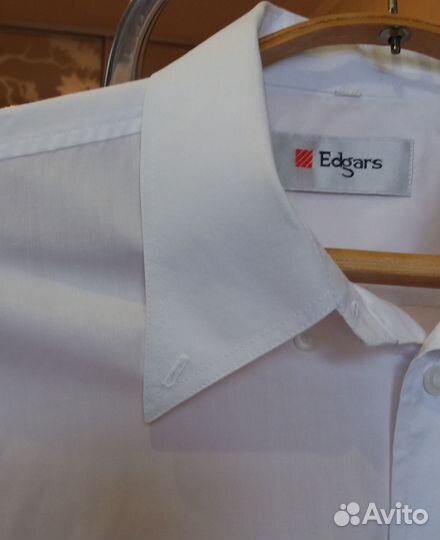 Рубашки мужские Белые 50 52 Новые