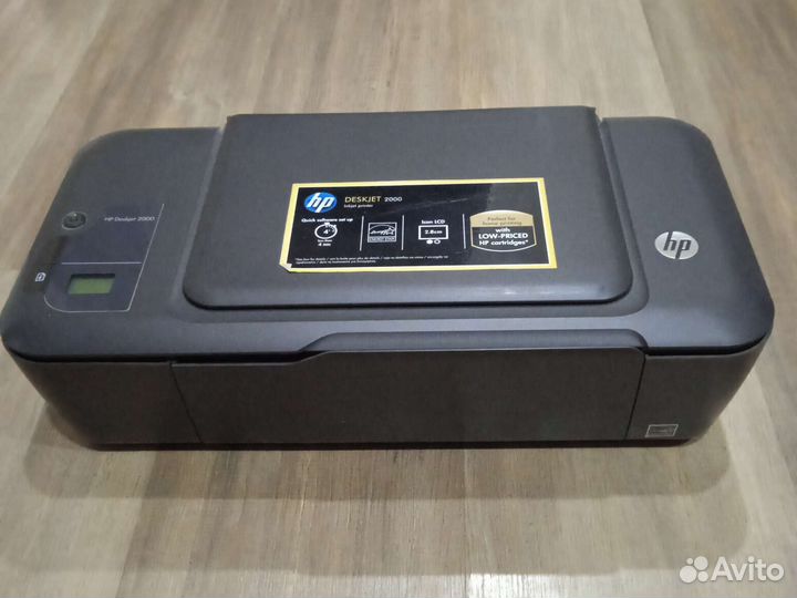 Принтер hp deskjet 2000