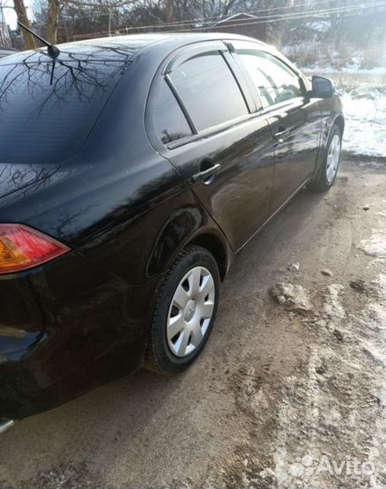 Mitsubishi Lancer 1.6 МТ, 2007, 250 000 км