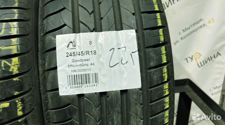 Goodyear EfficientGrip 245/45 R18 94Y